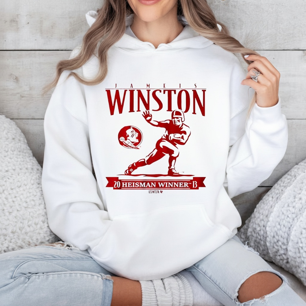Florida State University Football Jameis Winston Heisman Trophy Trust_Hoodie Florida State University Football Jameis Winston Heisman Trophy Trust_Hoodie