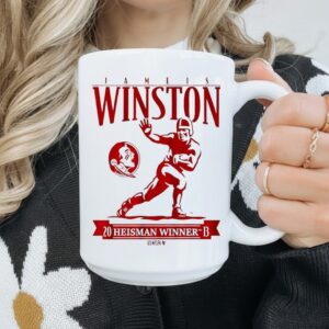 Florida State University Football Jameis Winston Heisman Trophy Trust_Mug
