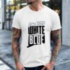For the White and Blue_Classic Men's T-Shirt