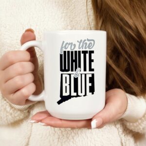 For the White and Blue_Mug