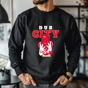 Fred Warner San Francisco 49ers Dub City_Crewneck Sweatshirt