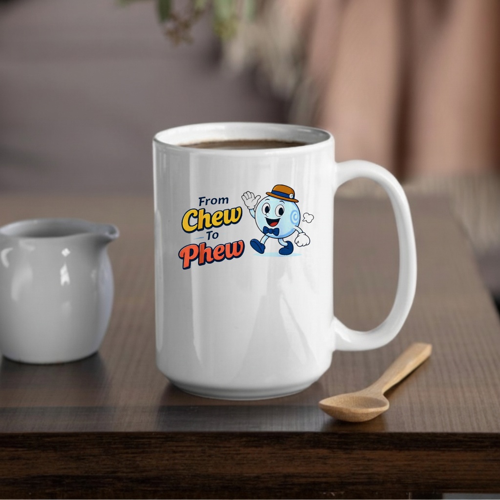 From chew to phew_Mug From chew to phew_Mug