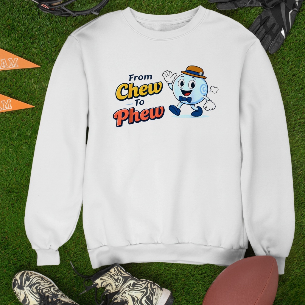 From chew to phew_Sweatshirt From chew to phew_Sweatshirt
