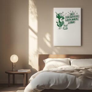 Gator Banjo The Suwannee Mountain Boys_Canvas