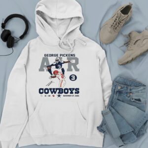 George Pickens Cowboys signature graphic_Hoodie