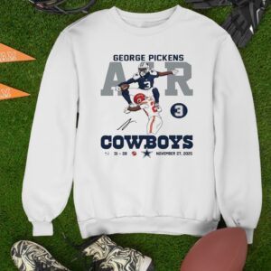 George Pickens Cowboys signature graphic_Sweatshirt