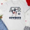 George Pickens Cowboys signature graphic_T-shirt