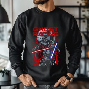Ghost Racing x Darth Vadar_Crewneck Sweatshirt