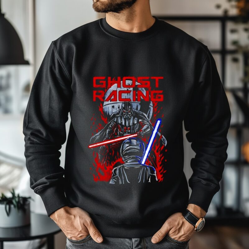 Ghost Racing x Darth Vadar_Crewneck Sweatshirt