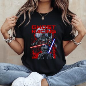 Ghost Racing x Darth Vadar_Ladies T-Shirt