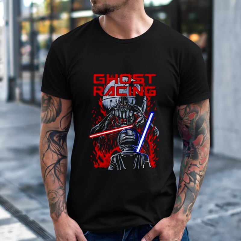 Ghost Racing x Darth Vadar_T-Shirt