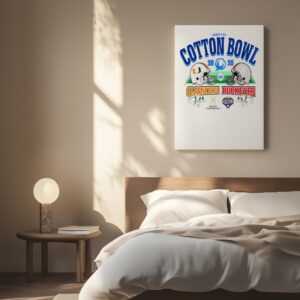 Goodyear Cotton Bowl 2025 Canes vs Buckeyes playoff quarterfinal_Canvas