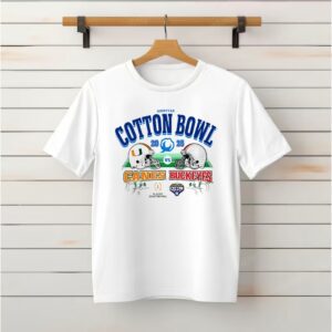 Goodyear Cotton Bowl 2025 Canes vs Buckeyes playoff quarterfinal_Classic T-Shirt