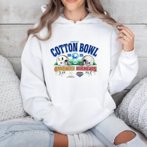 Goodyear Cotton Bowl 2025 Canes vs Buckeyes playoff quarterfinal_Hoodie