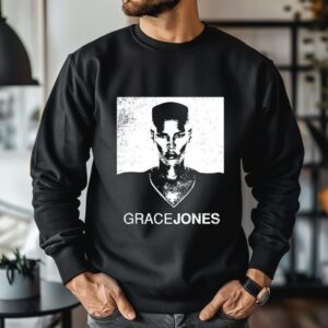 Grace classic portrait poster_Crewneck Sweatshirt