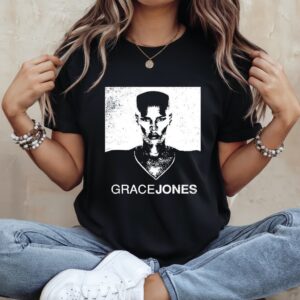 Grace classic portrait poster_Ladies T-Shirt