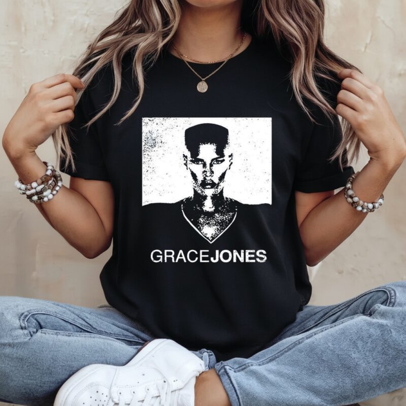 Grace classic portrait poster_Ladies T-Shirt