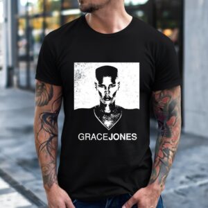 Grace classic portrait poster_T-Shirt
