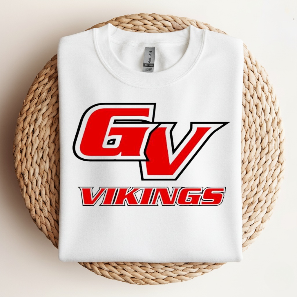 Grand View Vikings 2025 NAIA National Champions_Crewneck Sweatshirt Grand View Vikings 2025 NAIA National Champions_Crewneck Sweatshirt