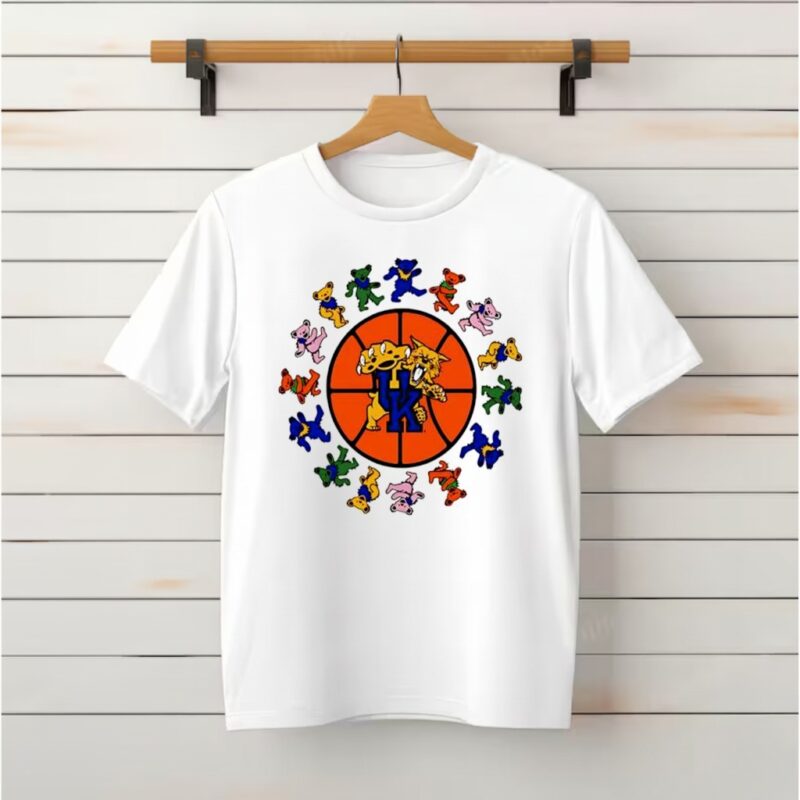 Grateful Dead Kentucky Wildcats basketball logo_Classic T-Shirt