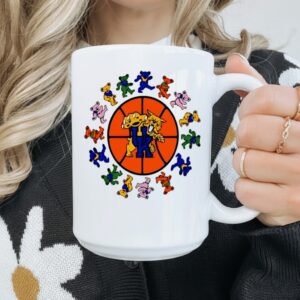 Grateful Dead Kentucky Wildcats basketball logo_Mug