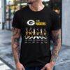 Green Bay Packers NFL player cross the road signature_T-Shirt