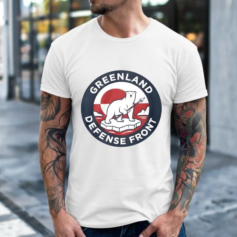 Greenland Defense Front_Classic Men's T-Shirt