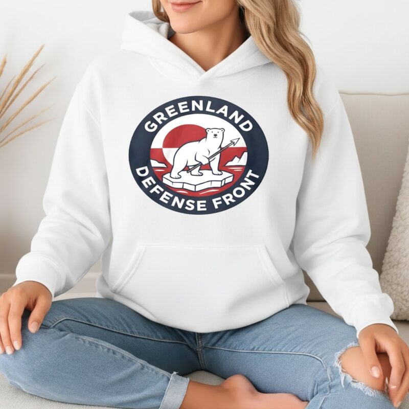 Greenland Defense Front_Hoodie