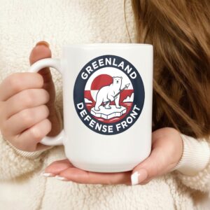 Greenland Defense Front_Mug