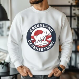 Greenland Defense Front_Sweatshirt