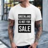 Greenland not for sale Greenland crisis logo_Classic Men's T-Shirt