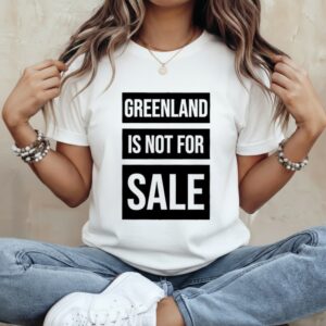 Greenland not for sale Greenland crisis logo_Classic Women's T-Shirt