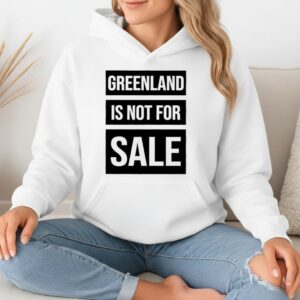 Greenland not for sale Greenland crisis logo_Hoodie