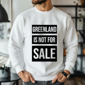 Greenland not for sale Greenland crisis logo_Sweatshirt