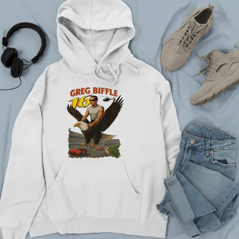 Greg Biffle Memorial Tribute Race Car Champion_Hoodie