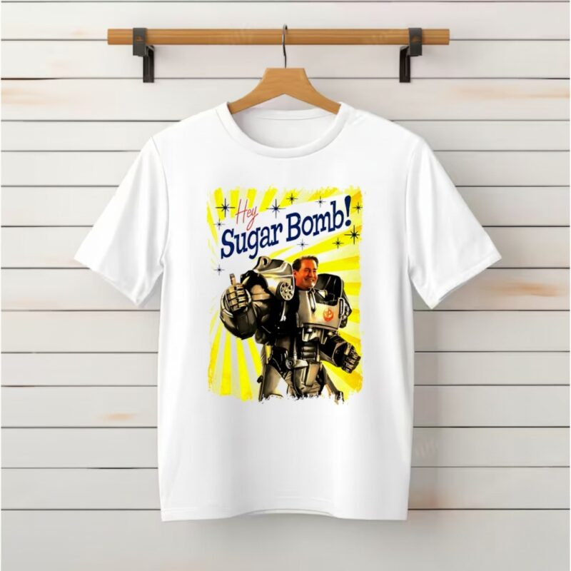 Hank MacLean Fallout hey sugar bomb_Classic T-Shirt