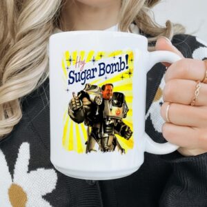 Hank MacLean Fallout hey sugar bomb_Mug