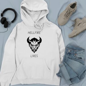 Hellfire lives graphic_Hoodie