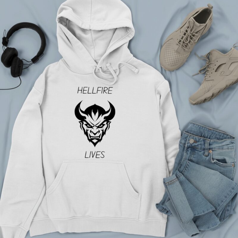 Hellfire lives graphic_Hoodie