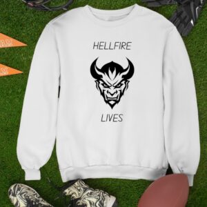 Hellfire lives graphic_Sweatshirt