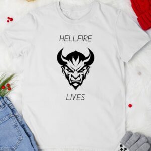 Hellfire lives graphic_T-shirt