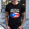 Here For The Benito Bowl Bad Bunny Super Bowl_T-Shirt