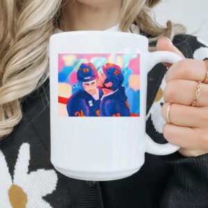 Hollanov Ilya Rozanov kissing Shane Hollander Hockey art_Mug