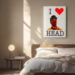 I Love Travis Head_Canvas