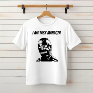I am task manager graphic_Classic T-Shirt