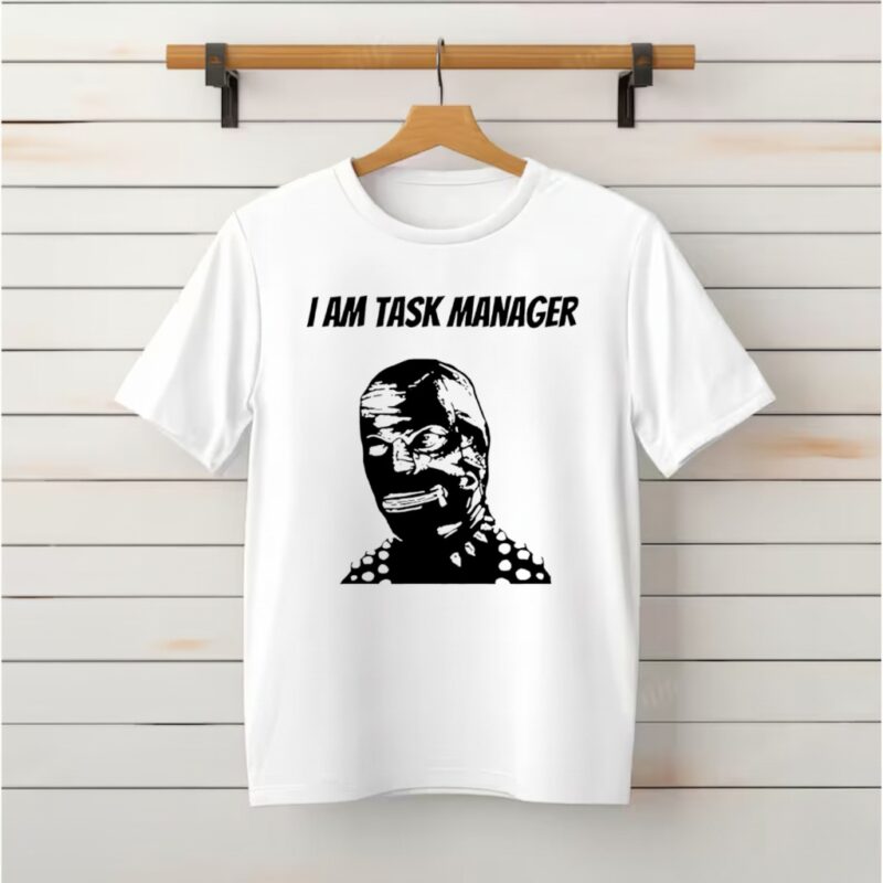 I am task manager graphic_Classic T-Shirt