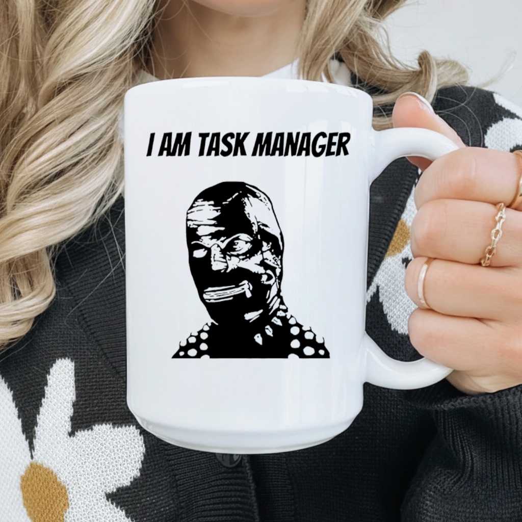 I am task manager graphic_Mug I am task manager graphic_Mug