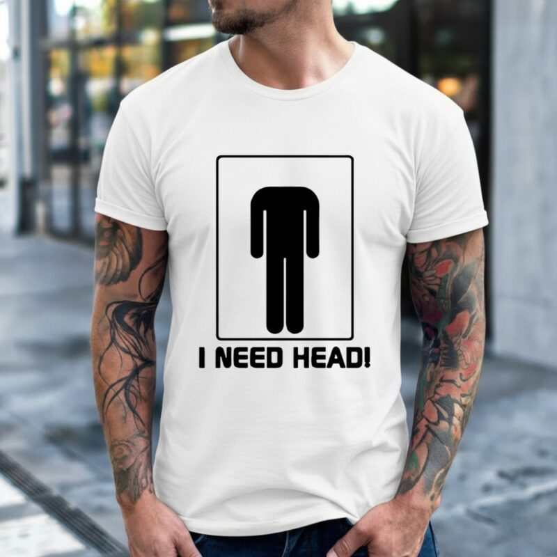 I need head_Classic Men's T-Shirt
