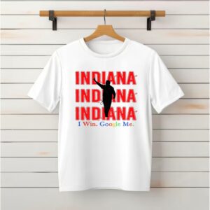Indiana I win google me Curt Cignetti Indiana Hoosiers Football Coach_Classic T-Shirt