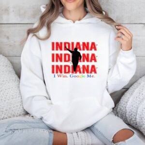 Indiana I win google me Curt Cignetti Indiana Hoosiers Football Coach_Hoodie
